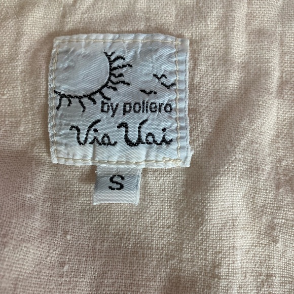 Via Vai by Pollero Cream Scoop Neck Tunic - Picture 5 of 5